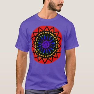 T-shirt Celtic Rainbow Mandala