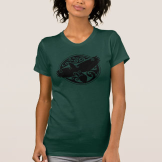 T-shirt Celtic Raven