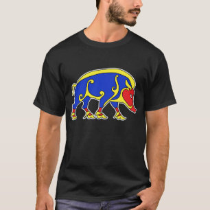 T-shirt celtique de verrat