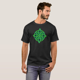 T-shirt celtique noeud irlande symbole antique païen irlan