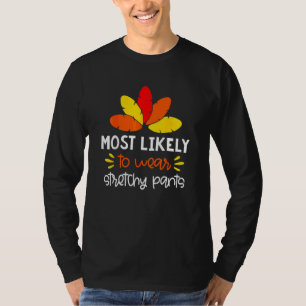 T-shirt Celu Qui Est Le Plus Susceptible De Porter Un Pant
