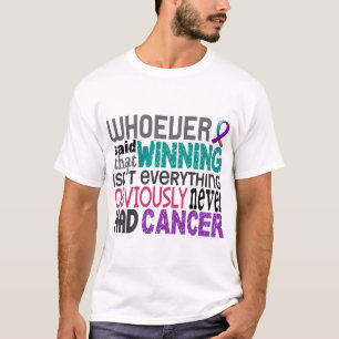 T-shirt Celui qui a dit le cancer de la thyroïde