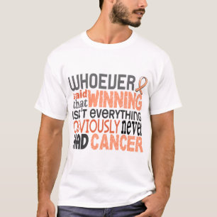 T-shirt Celui qui a dit le Cancer utérin