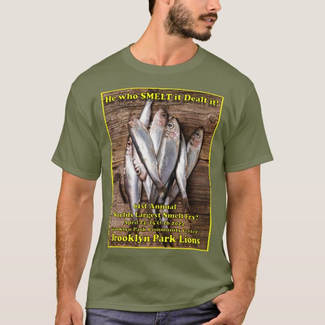 T-shirt Celui Qui L'A Senti... (Devant)