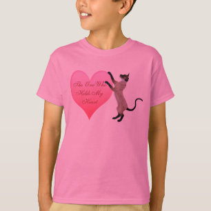 T-shirt Celui Qui Porte Ma Chemise Coeur