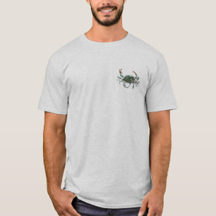 T-shirt Cendré Crab