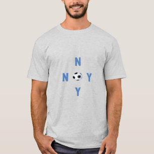 T-shirt cendre homme NEW  YORK  SPORT