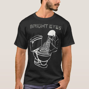 T-shirt cendre numérique dans une urne numérique