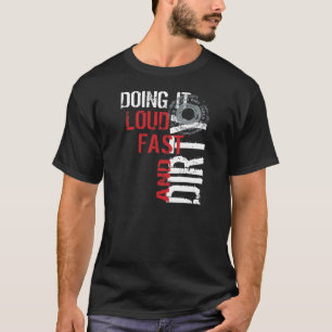 T-shirt Cendrée emballant l'habillement