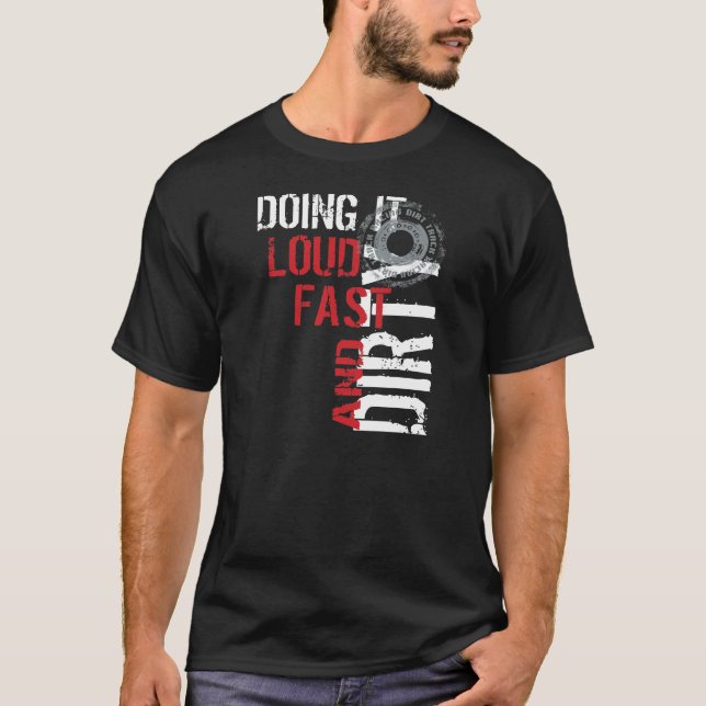 T-shirt Cendrée emballant l'habillement (Devant)