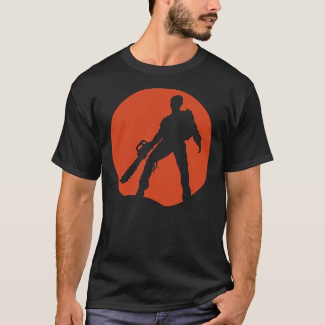T-shirt Cendres contre Le Mal Dead (Rouge) Essential T-Shi (Devant)