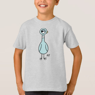T-shirt Cendres Des Enfants Du Côté Du Pigeon