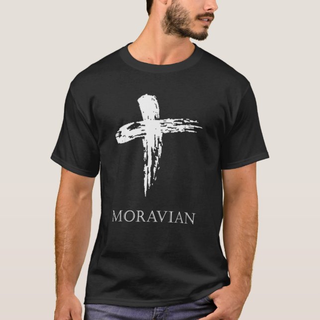 T-shirt Cendres moraves mercredi catholique Christian Cruc (Devant)