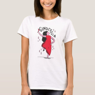 T-shirt Cendrillon