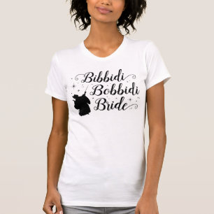 T-shirt Cendrillon Bibbidi Bobbidi Bride