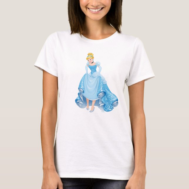 T-shirt Cendrillon | Chaussures en verre (Devant)