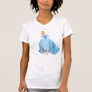 T-shirt Cendrillon Chaussures en verre