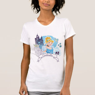 T-shirt Cendrillon - Coeur Gracieux