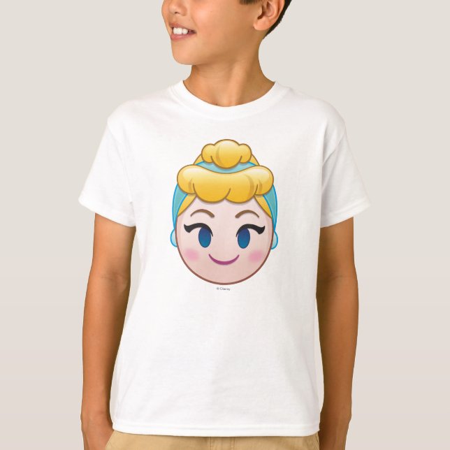 T-shirt Cendrillon Emoji| Cendrillon (Devant)