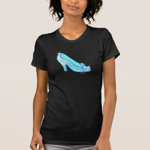 T-shirt Cendrillon Emoji  Chaussure de verre