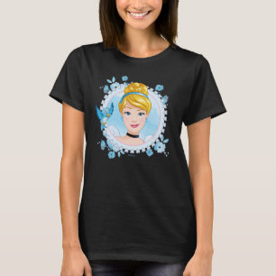 T-shirt Cendrillon Et Oiseau Bleu