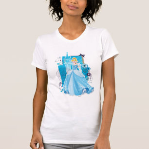 T-shirt Cendrillon - Gracieuse
