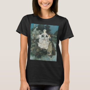 T-shirt Cendrillon marraine fée vintage par Edmund Dulac