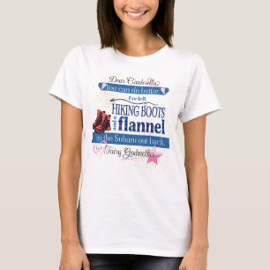 T-shirt Cendrillon mérite mieux