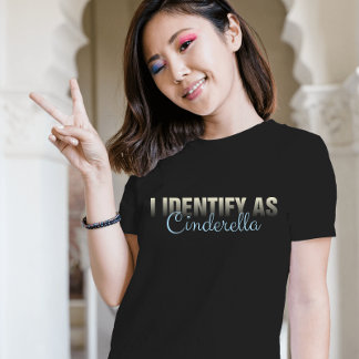 T-shirt Cendrillon Sarcastique