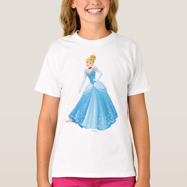 T-shirt Cendrillon | Slipper manquant (Devant)