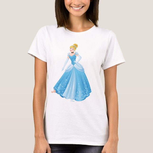 T-shirt Cendrillon | Slipper manquant (Devant)
