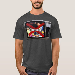 T-SHIRT CENSORED