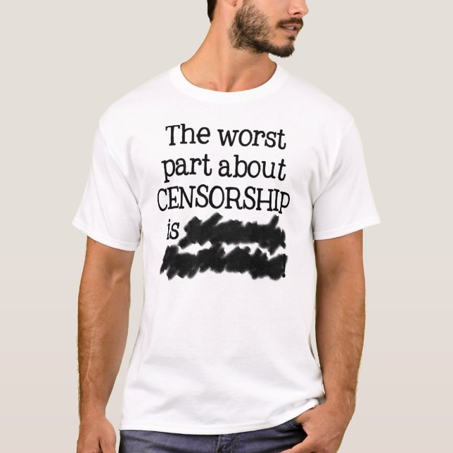 T-SHIRT CENSURE (Devant)