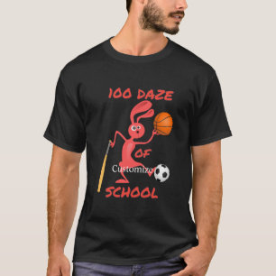 T-shirt Cent Daze De L'École Thunder_Cove