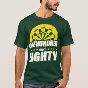 T-shirt - Cent quatre-vingts - Drôle dart joueur