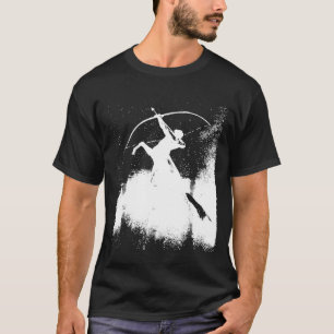 T-shirt Centaur Archer Archer Archer Arrow Arrow Vintage d
