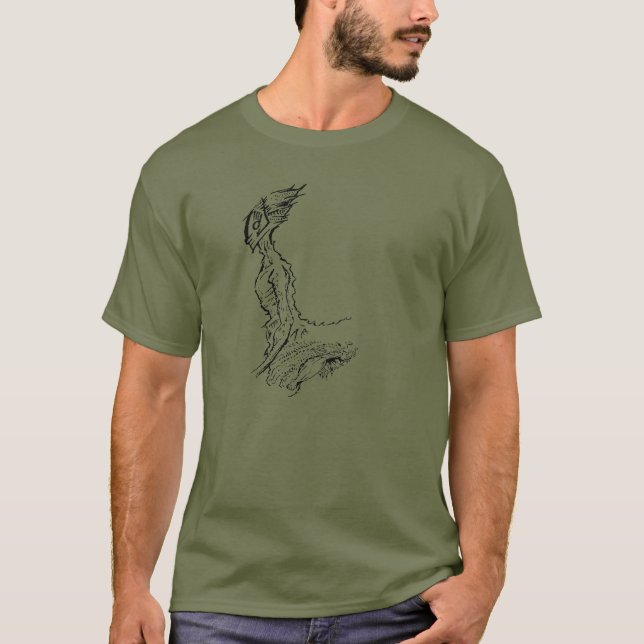 T-shirt Centaure étranger (Devant)