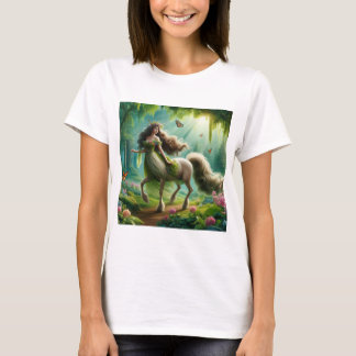 T-shirt Centáurida: La magia de la mitología clásica
