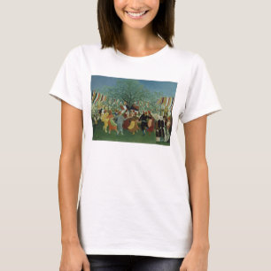 T-shirt Centenaire de l'Indépendance par Henri Rousseau