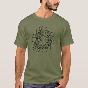 T-shirt Centipède