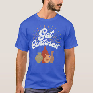 T-shirt Centrage de poterie