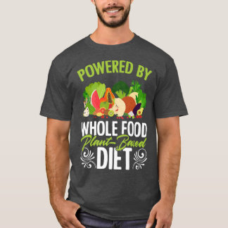 T-shirt Centrale Alimentaire Complète Alimentaire Alimenta