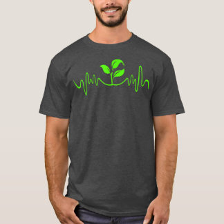 T-shirt Centrale alimentaire complète, végétarien, WFPB, v