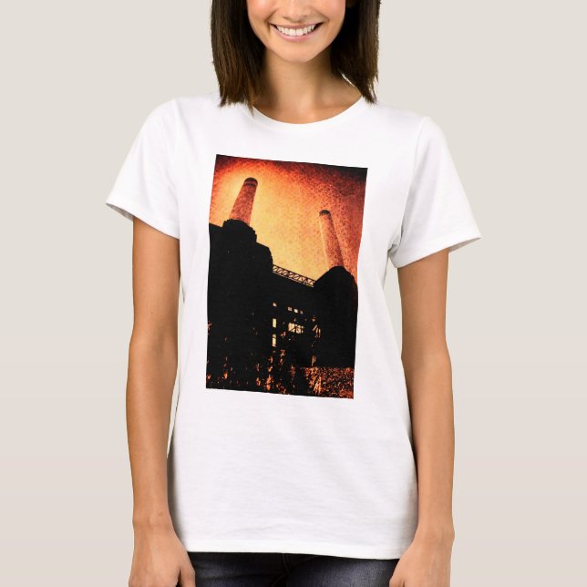 T-shirt Centrale de Battersea (Devant)
