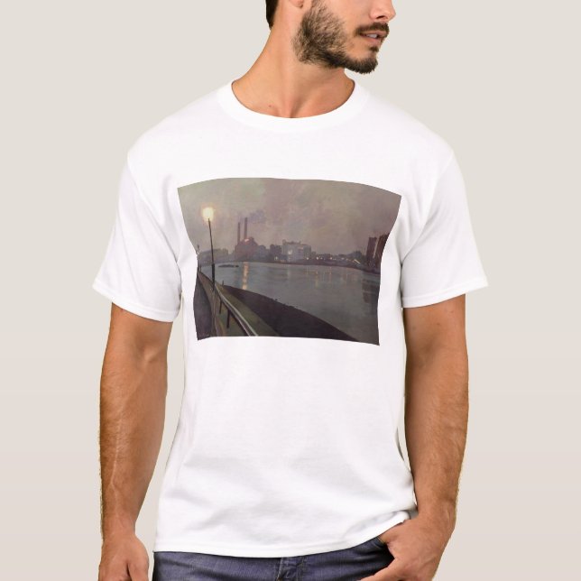 T-shirt Centrale de Chelsea par nuit (Devant)