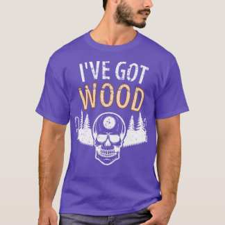 T-shirt Centre de bois Joiner Bûcheron Artisanat 8