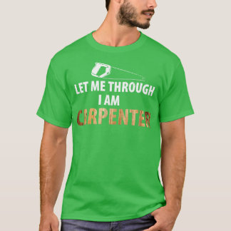 T-shirt Centre de bois Joiner Bûcheron Artiste 43