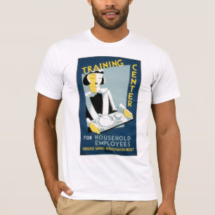 T-shirt Centre De Formation Pour Les Employés Ménagers