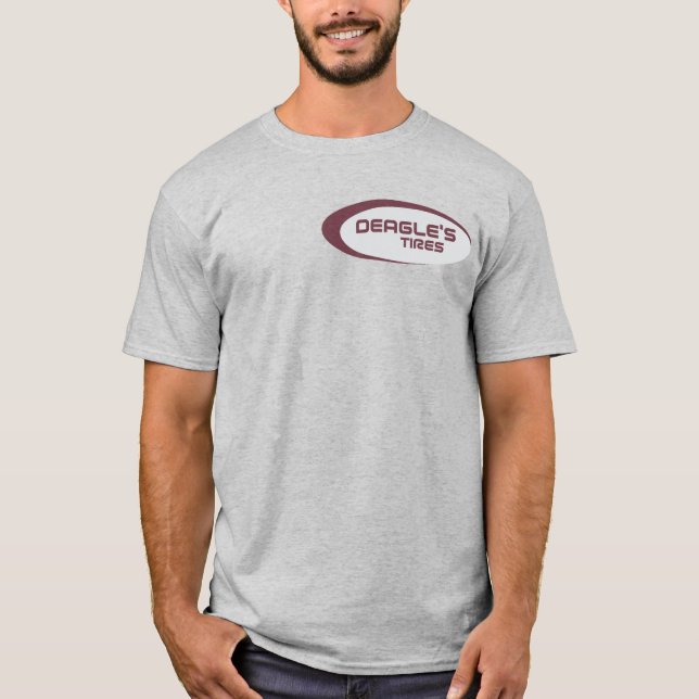 T-shirt Centre de services Deagles (Devant)