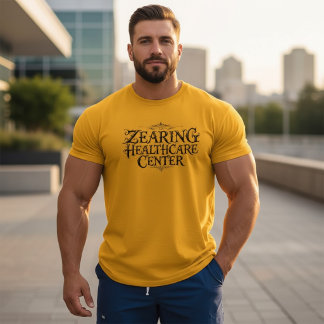 T-shirt Centre de soins de Zearing